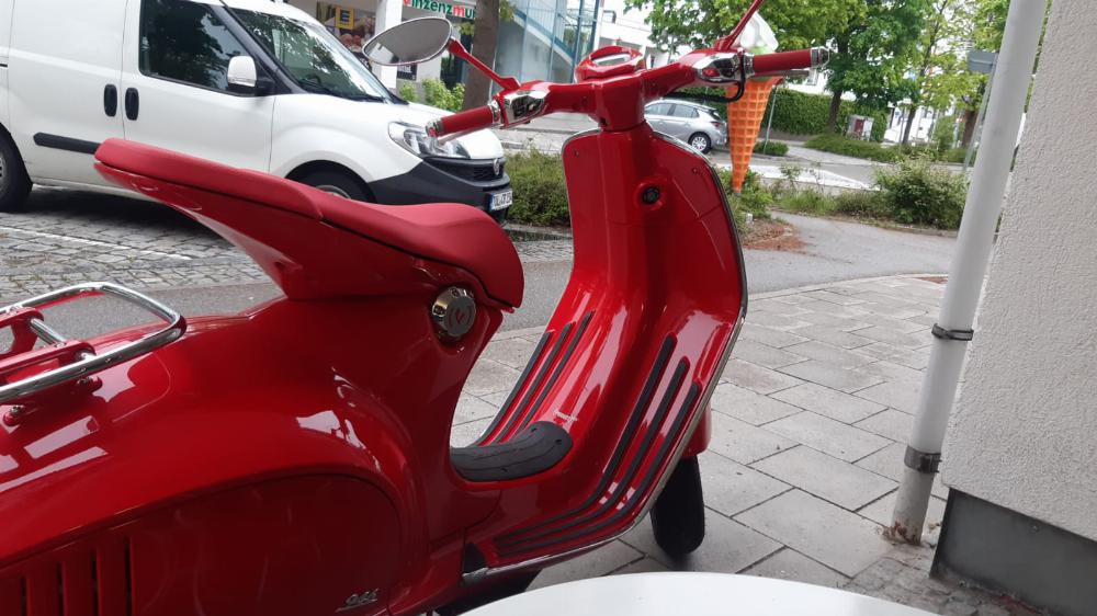 Motorrad verkaufen Vespa 946 Red Ankauf